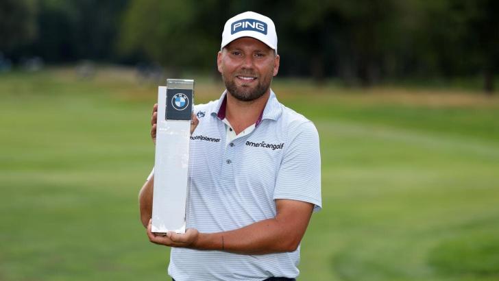 Golfer Daniel Brown 
